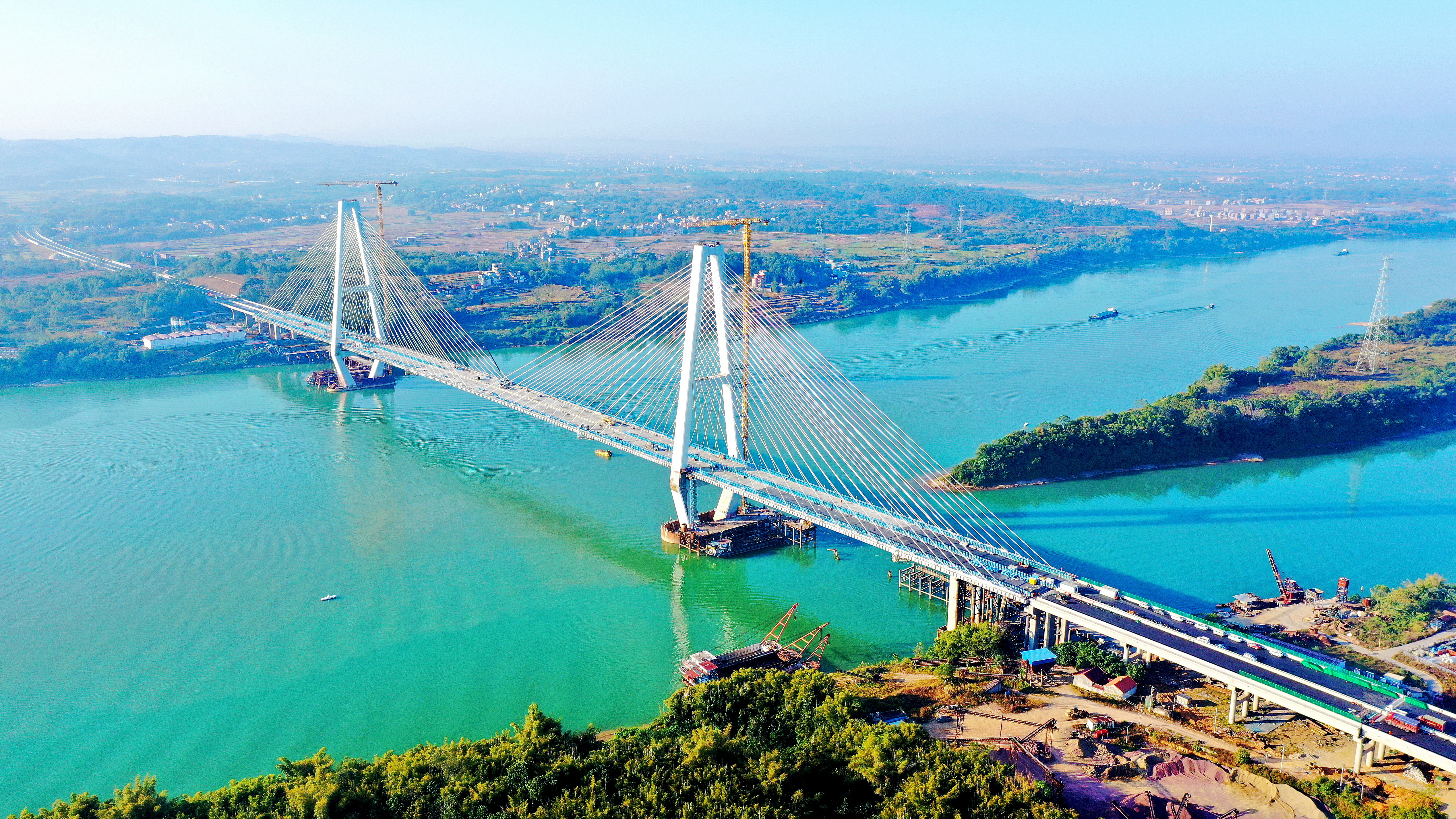 荔浦至玉林高速公路相思洲大橋